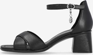 REMONTE Sandals in Black