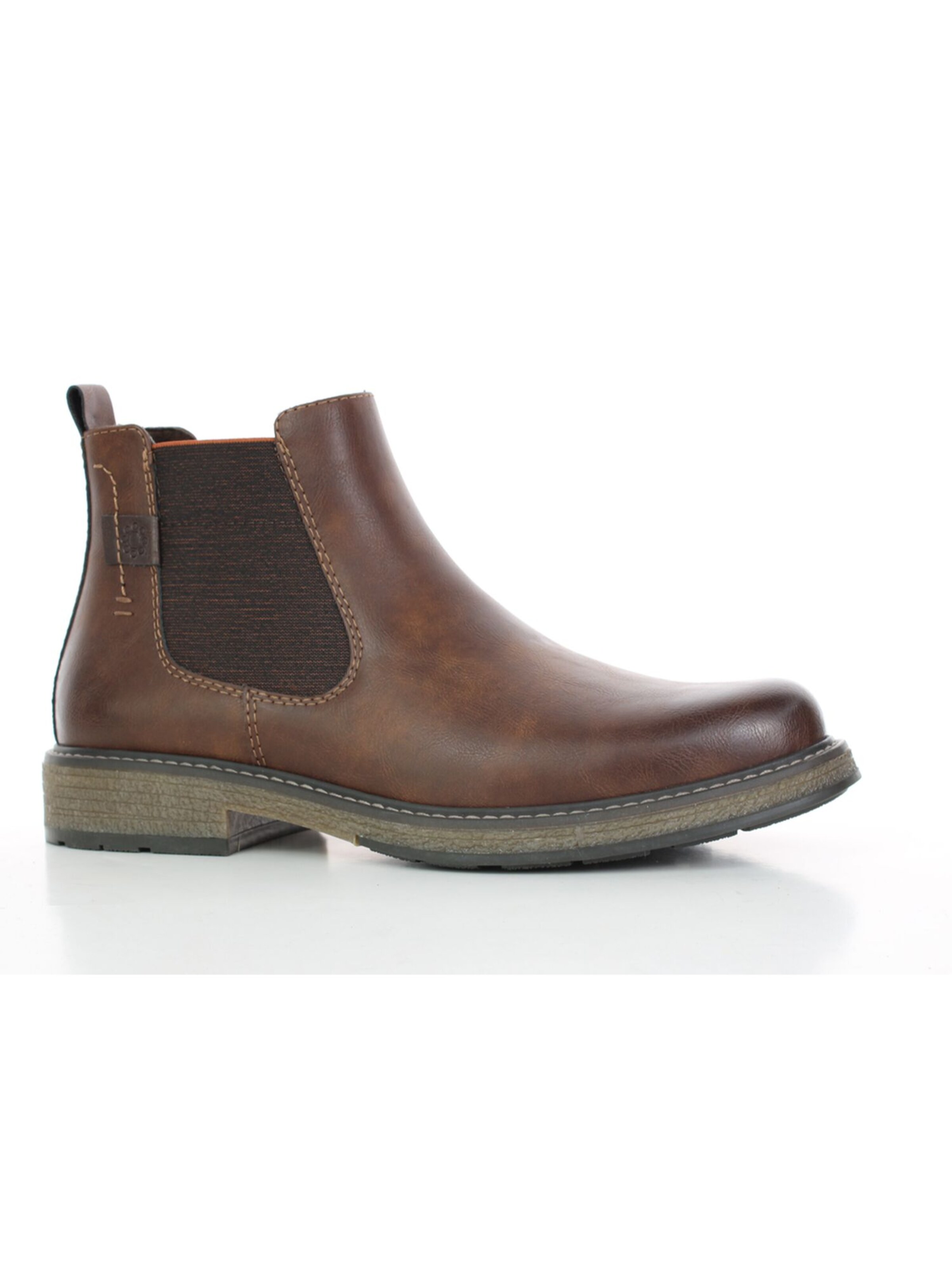 Relife Chelsea boots in Brown