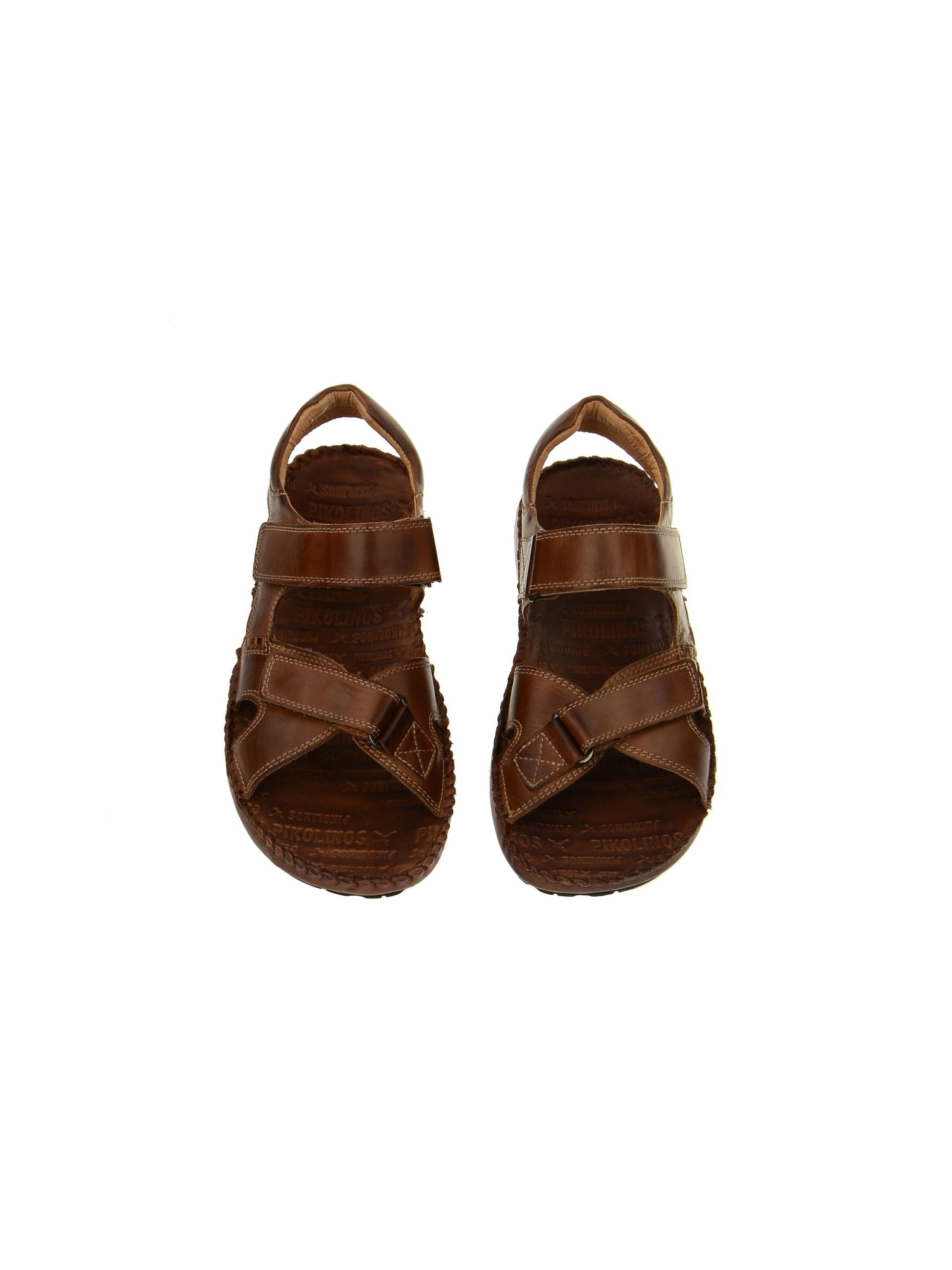 PIKOLINOS Sandals 'Tarifa' in Brown