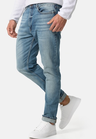 INDICODE JEANS Regular Jeans ' Chammy ' in Blue