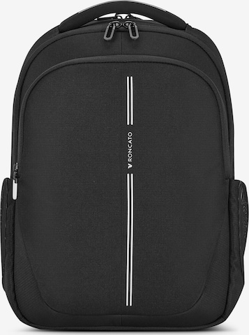 Roncato Backpack 'K2' in Black: front
