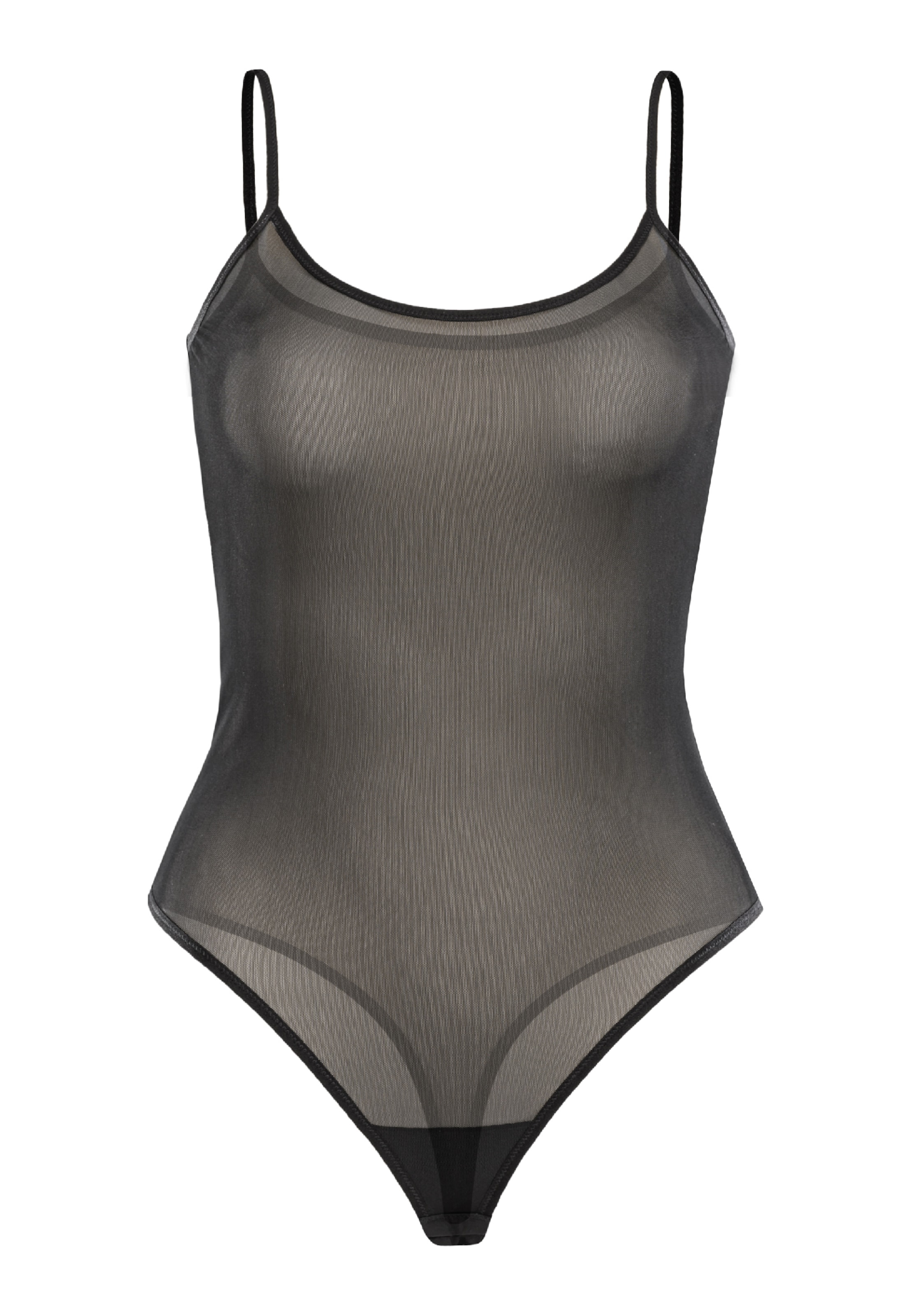 TEYLI Κορμάκι 'Sophi' σε μαύρο: μπροστά