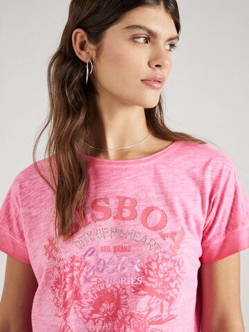 T-shirt Soccx en rose