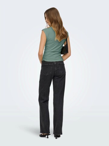 ONLY Топ 'ONLMIRA' в зелено