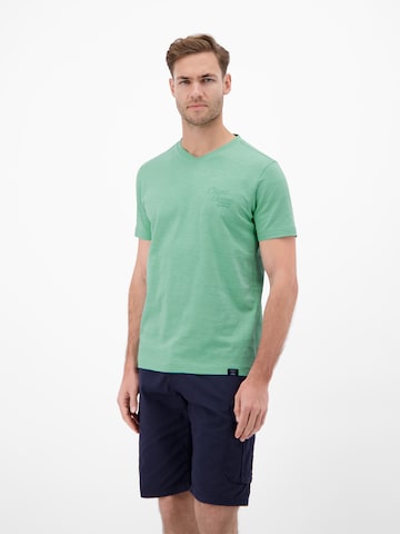 T-Shirt LERROS en vert