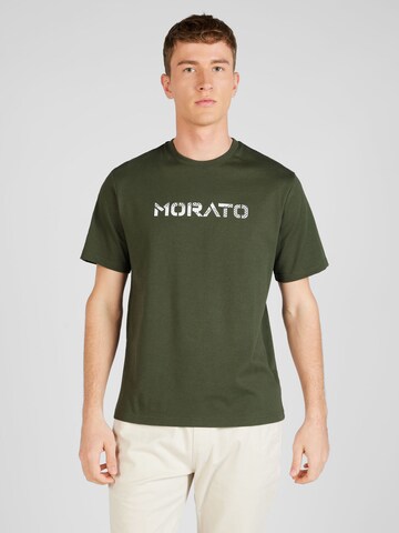 ANTONY MORATO Bluser & t-shirts i grøn: forside