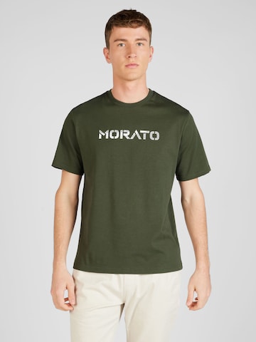 Tricou de la ANTONY MORATO pe verde: față