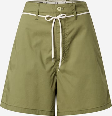 G-Star RAW Loose fit Pants in Green: front