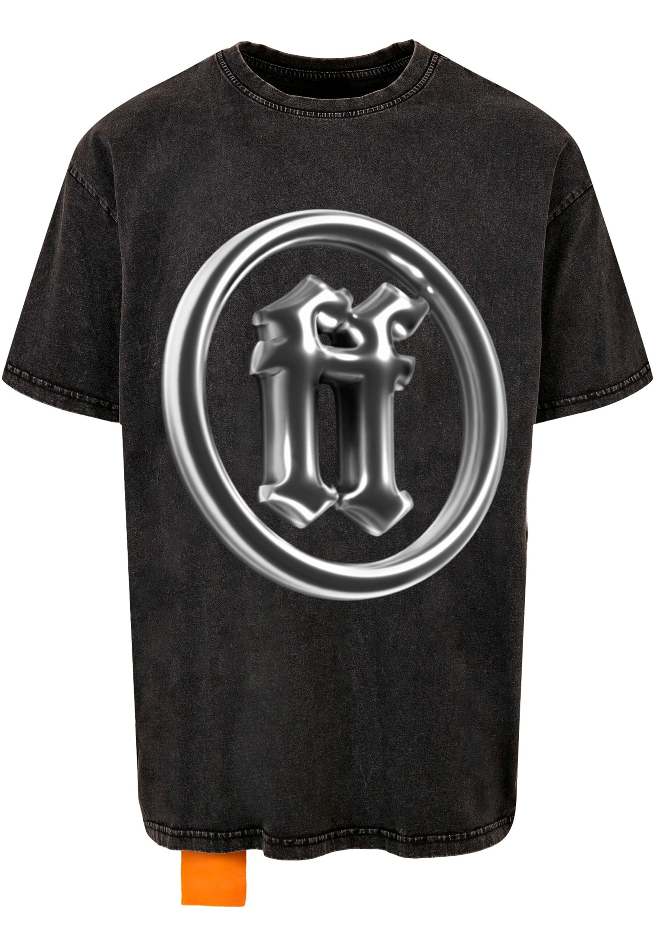 Forgotten Faces Shirt 'Radiant' in Black: front