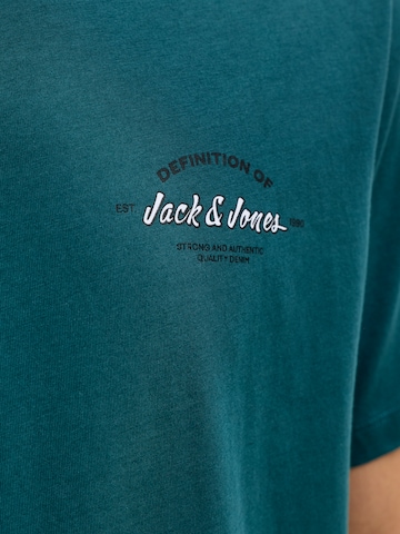 JACK & JONES Shirt in Blue