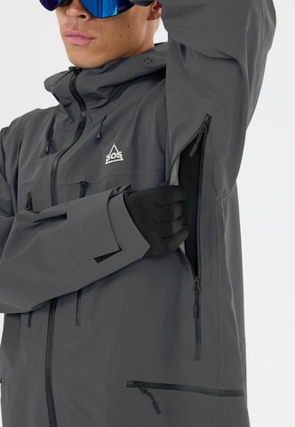 SOS Sports jacket 'Kula' in Grey