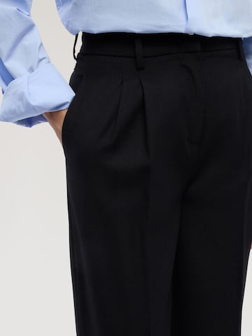 Wide Leg Pantalon Trussardi en noir