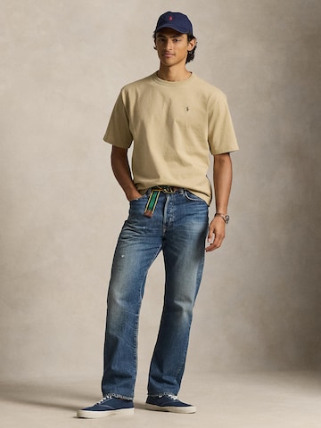 T-Shirt Polo Ralph Lauren en beige