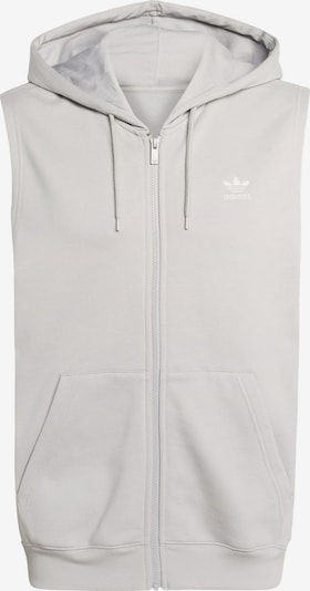Liemenė 'Trefoil Essentials' iš ADIDAS ORIGINALS, spalva – šviesiai pilka, Prekių apžvalga