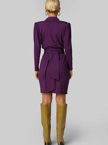 Madnezz House - Vestido en lila