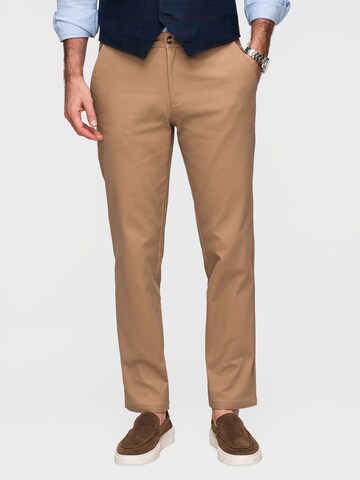 regular Pantaloni di Ombre in marrone
