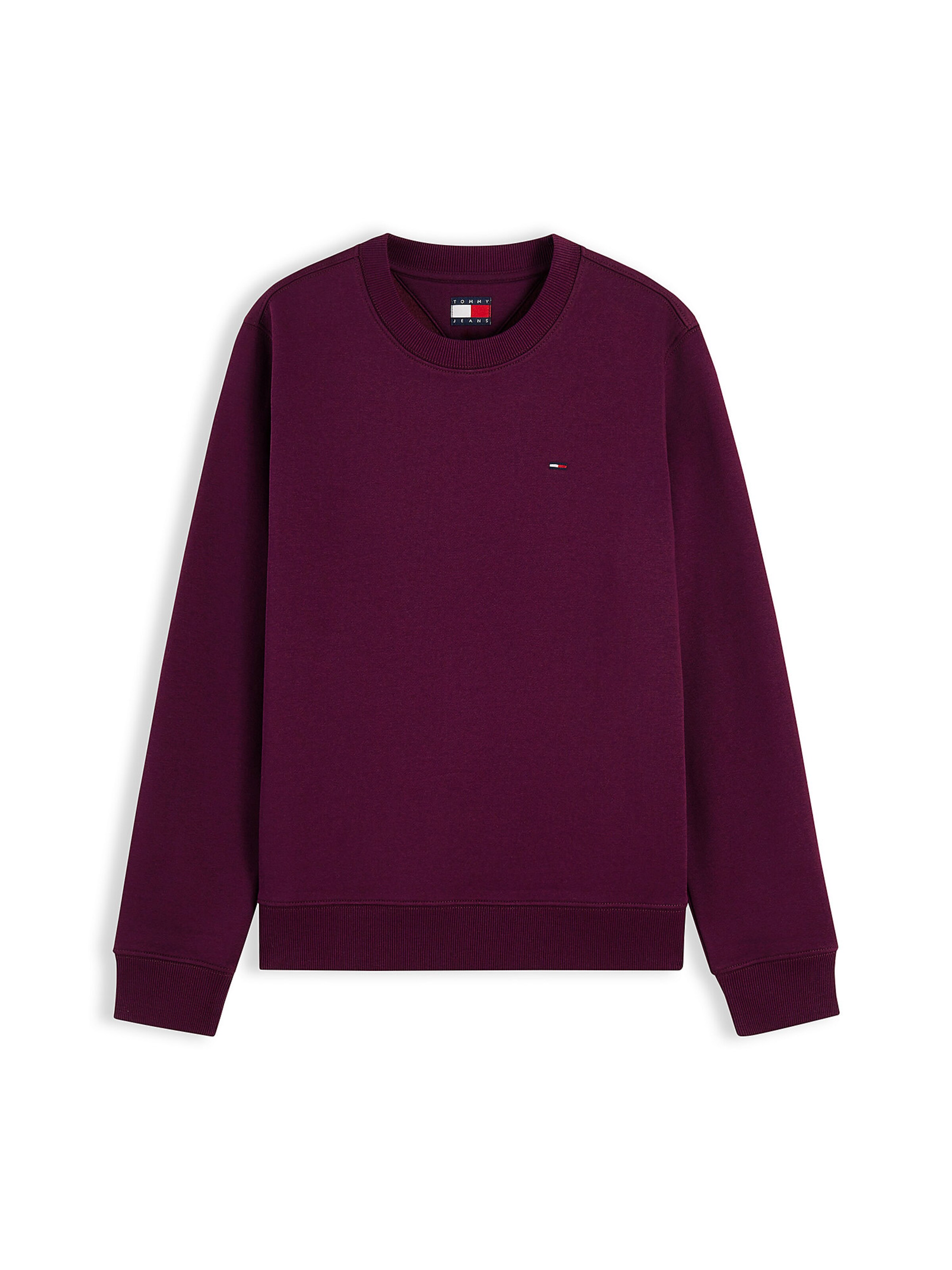 Tommy Jeans Свитшот в Лиловый: спереди
