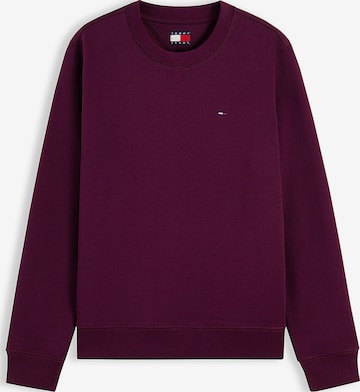 Tommy Jeans Свитшот в Лиловый: спереди