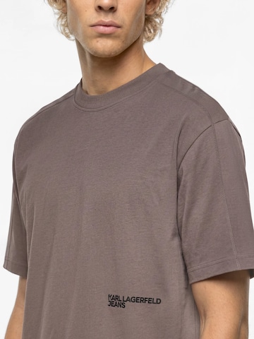 KARL LAGERFELD JEANS - Camisa em cinzento