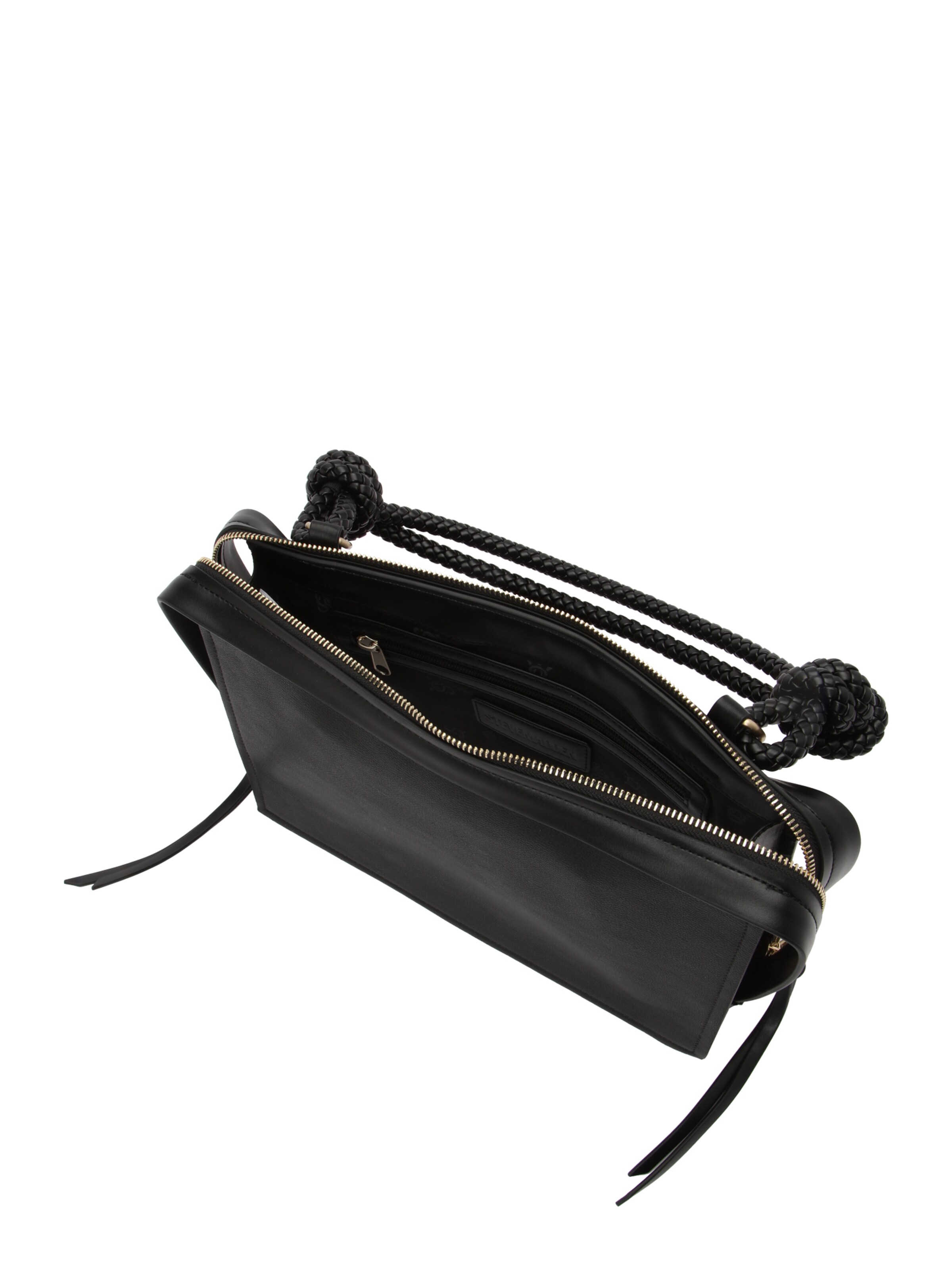 STEVE MADDEN Дамска чанта 'Bamren' в черно: отгоре