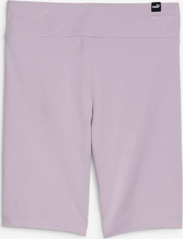 PUMA Skinny Workout Pants 'ESS+' in Purple