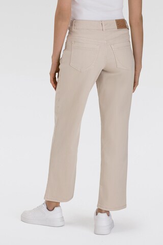 MAC Loose fit Jeans 'Gracia' in Beige