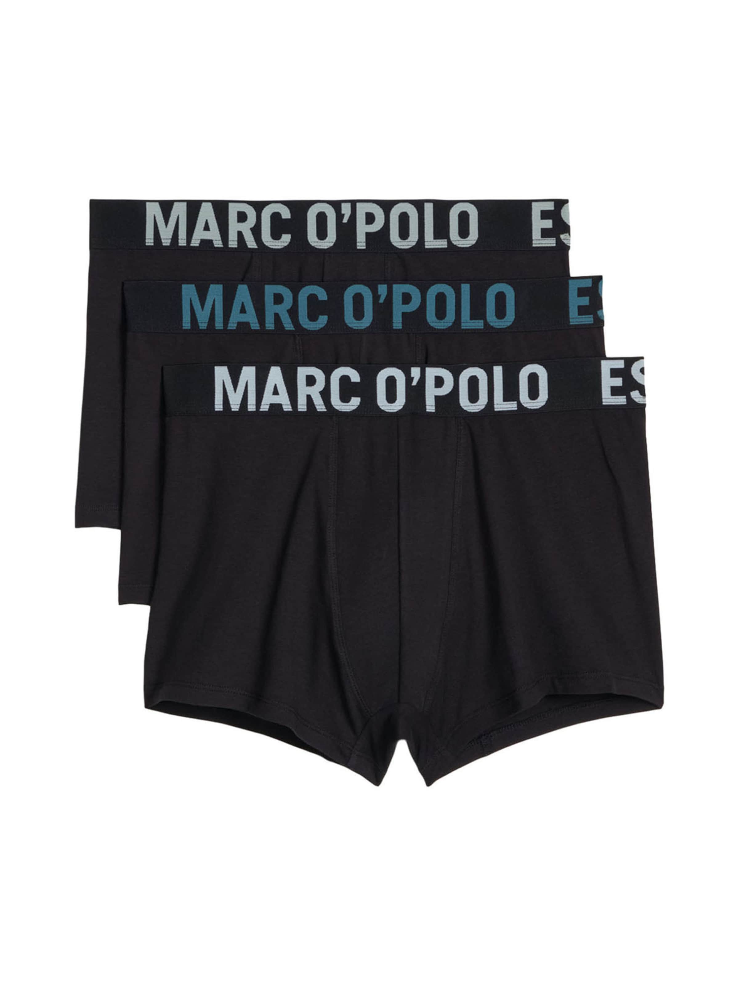 Marc O'Polo Trunk ' Essentials ' in Schwarz: Vorderseite