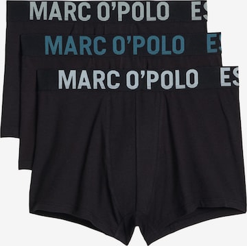 Boxers ' Essentials ' Marc O'Polo en noir : devant