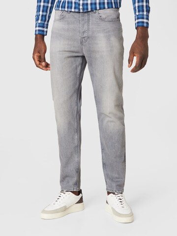 SCOTCH & SODA Regular Jeans 'The Drop' i grå: framsida