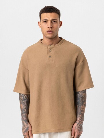 Dandalo Shirt in Brown: front