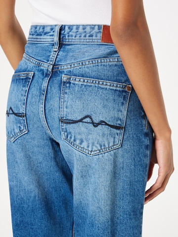 Pepe Jeans Regular Jeans 'DOVER' in Blau