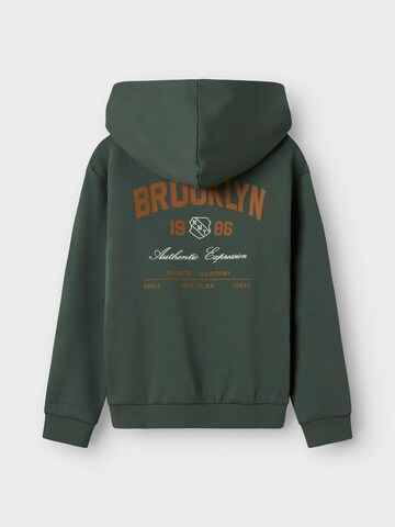 Sweat NAME IT en vert