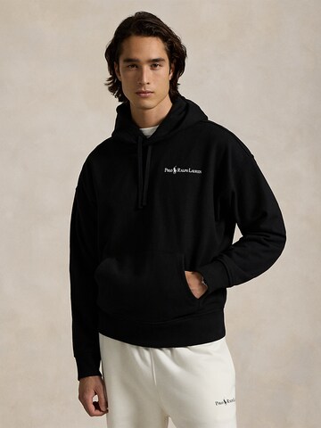 Polo Ralph Lauren Μπλούζα φούτερ σε μαύρο: μπροστά