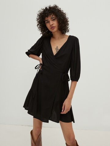 EDITED Dress 'Gemma' in Black: front