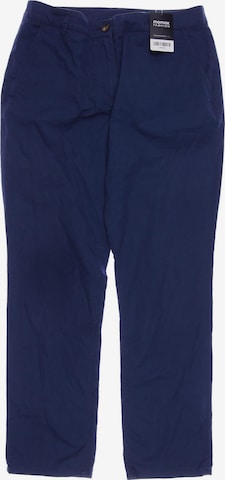 hessnatur Pants in M in Blue: front
