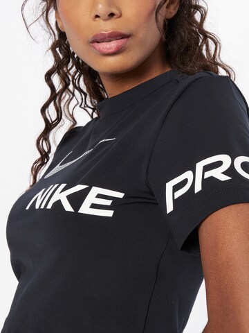 NIKE Sportshirt in Schwarz