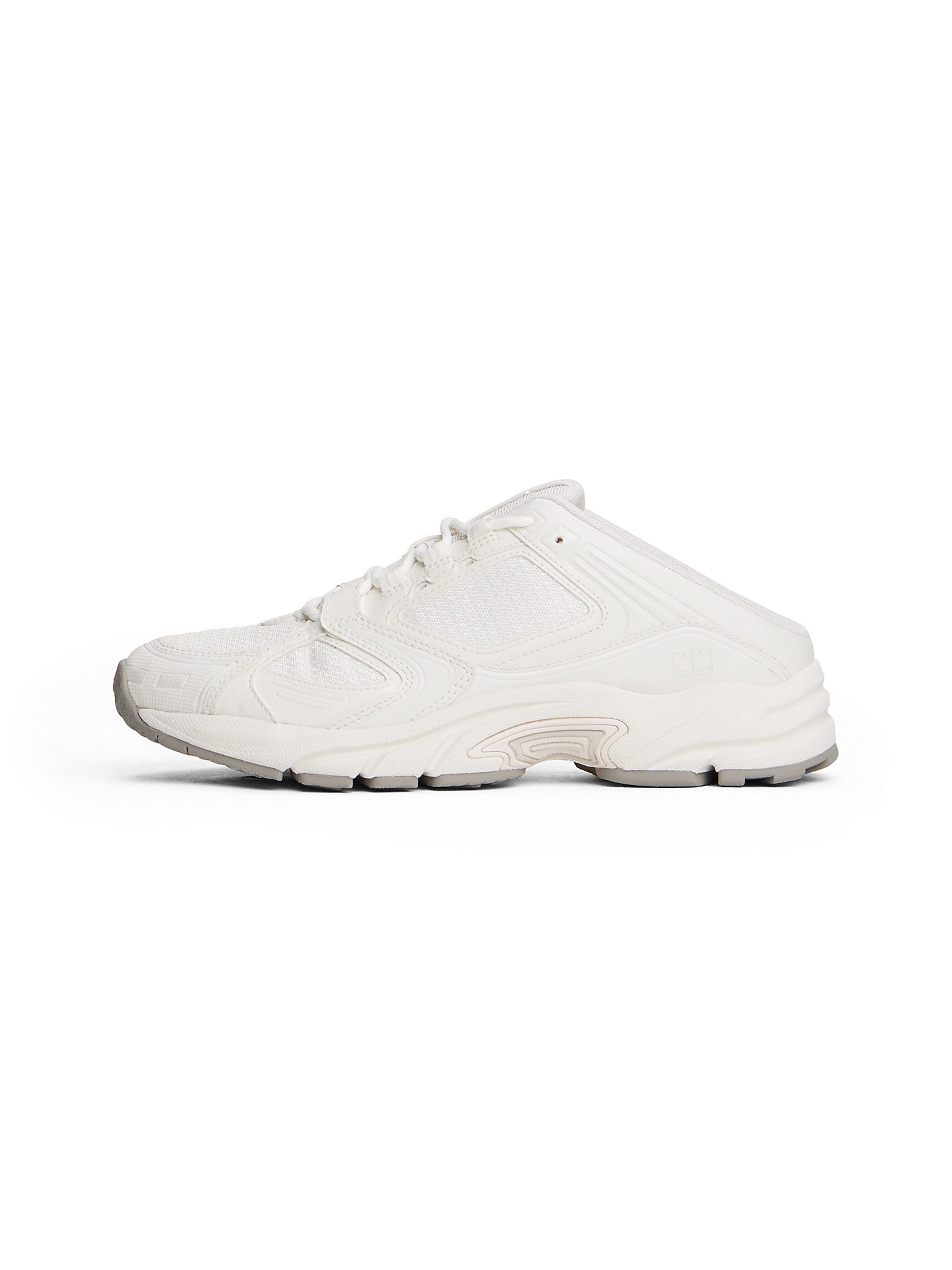 Mule 'Archive Runner' Tommy Jeans en blanc : devant