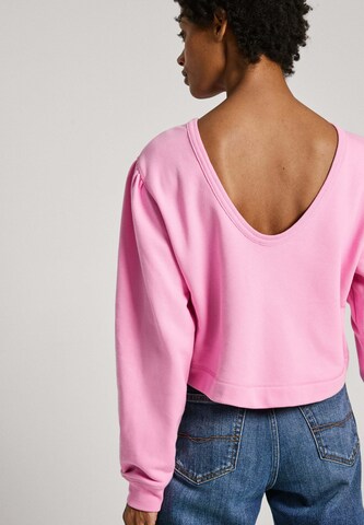 Pepe Jeans Sweatshirt 'ELEANOR' in Pink