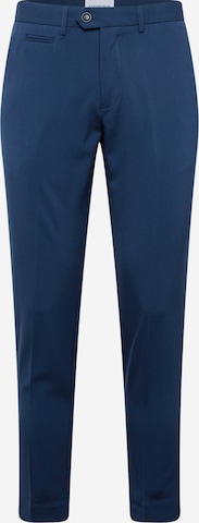 Pantaloni con piega frontale 'Club' di Lindbergh in blu: frontale