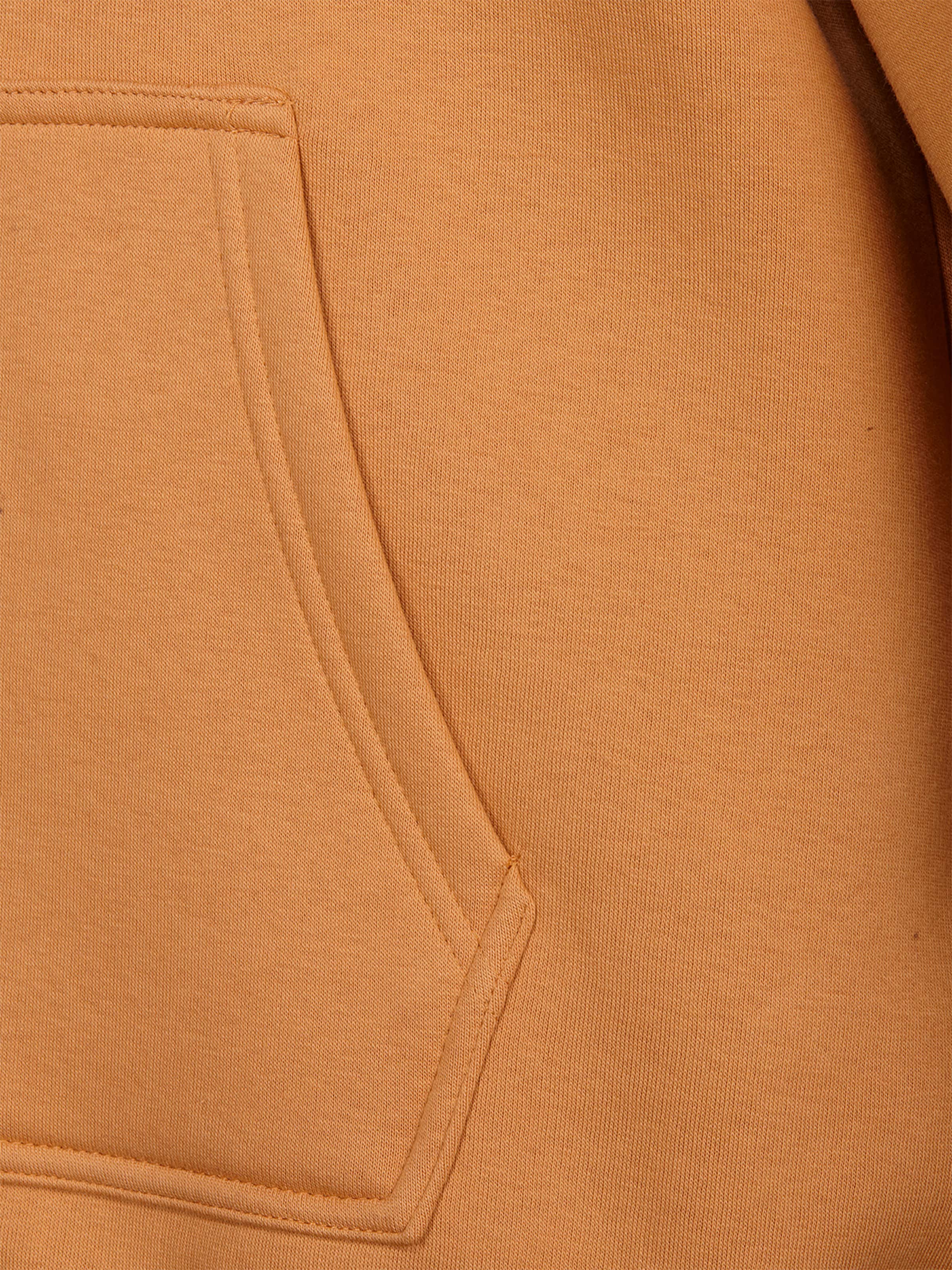 Koyumi Sweatshirt 'Break Your Neck' in Beige