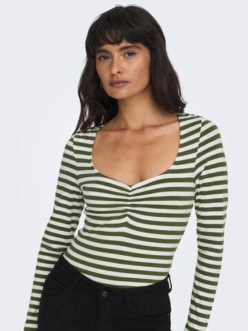 ONLY Shirt 'ONLFifi' in Grün