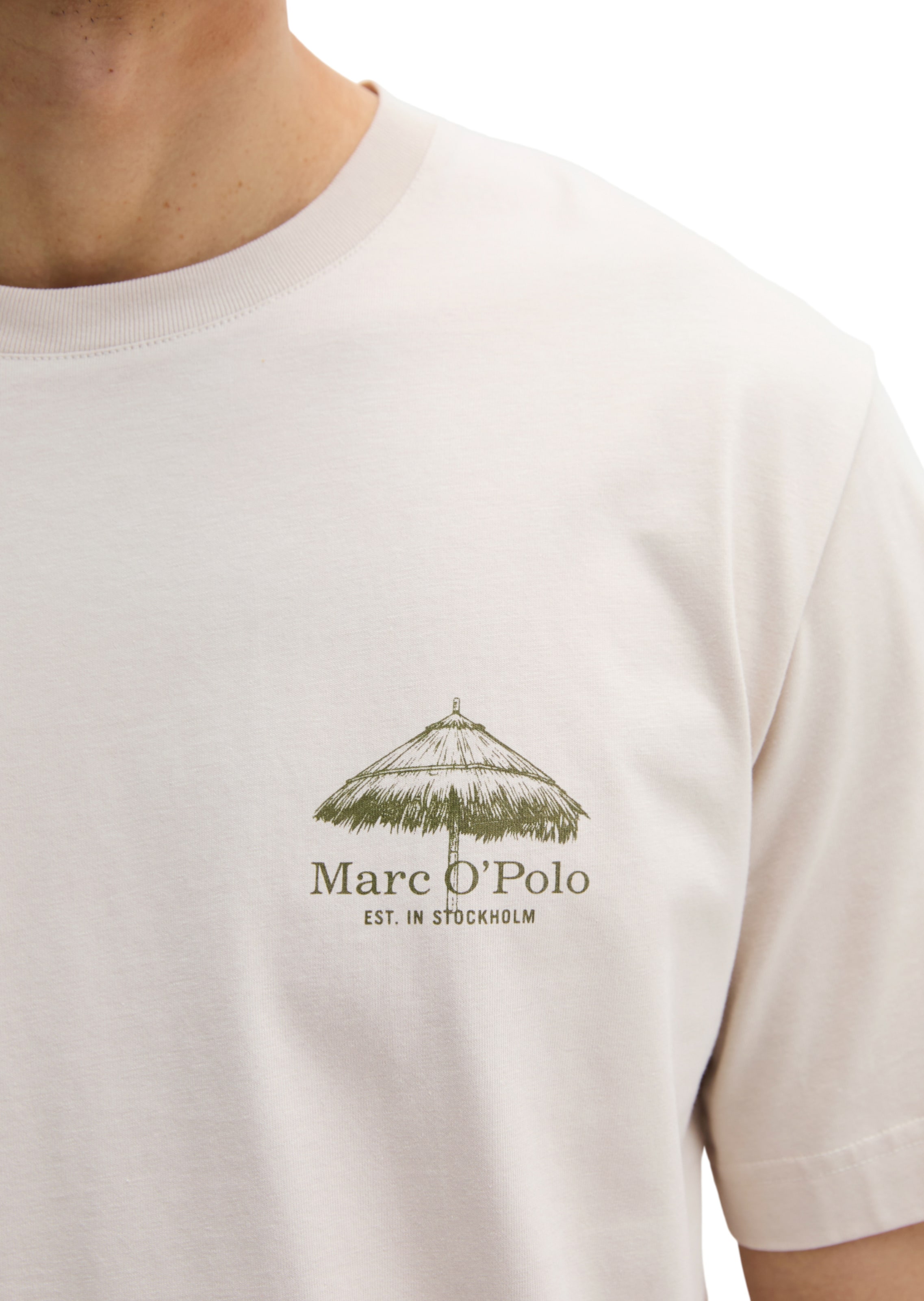 Marc O'Polo Shirt in Grau