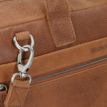 Borsa portadocumenti 'Urban' di Plevier in marrone