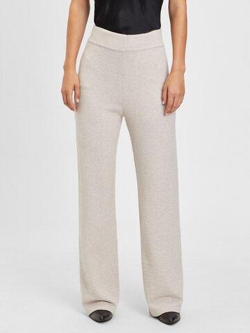 Loosefit Pantalon LASCANA en beige : devant