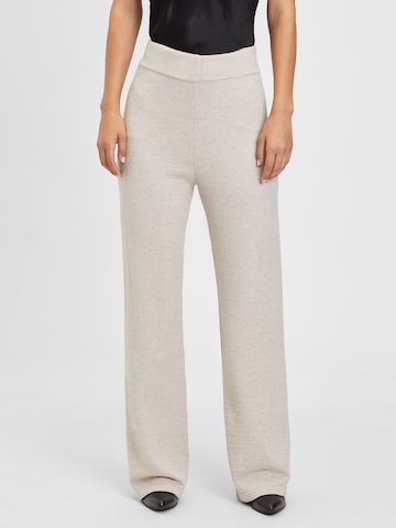 Loosefit Pantalon LASCANA en beige : devant