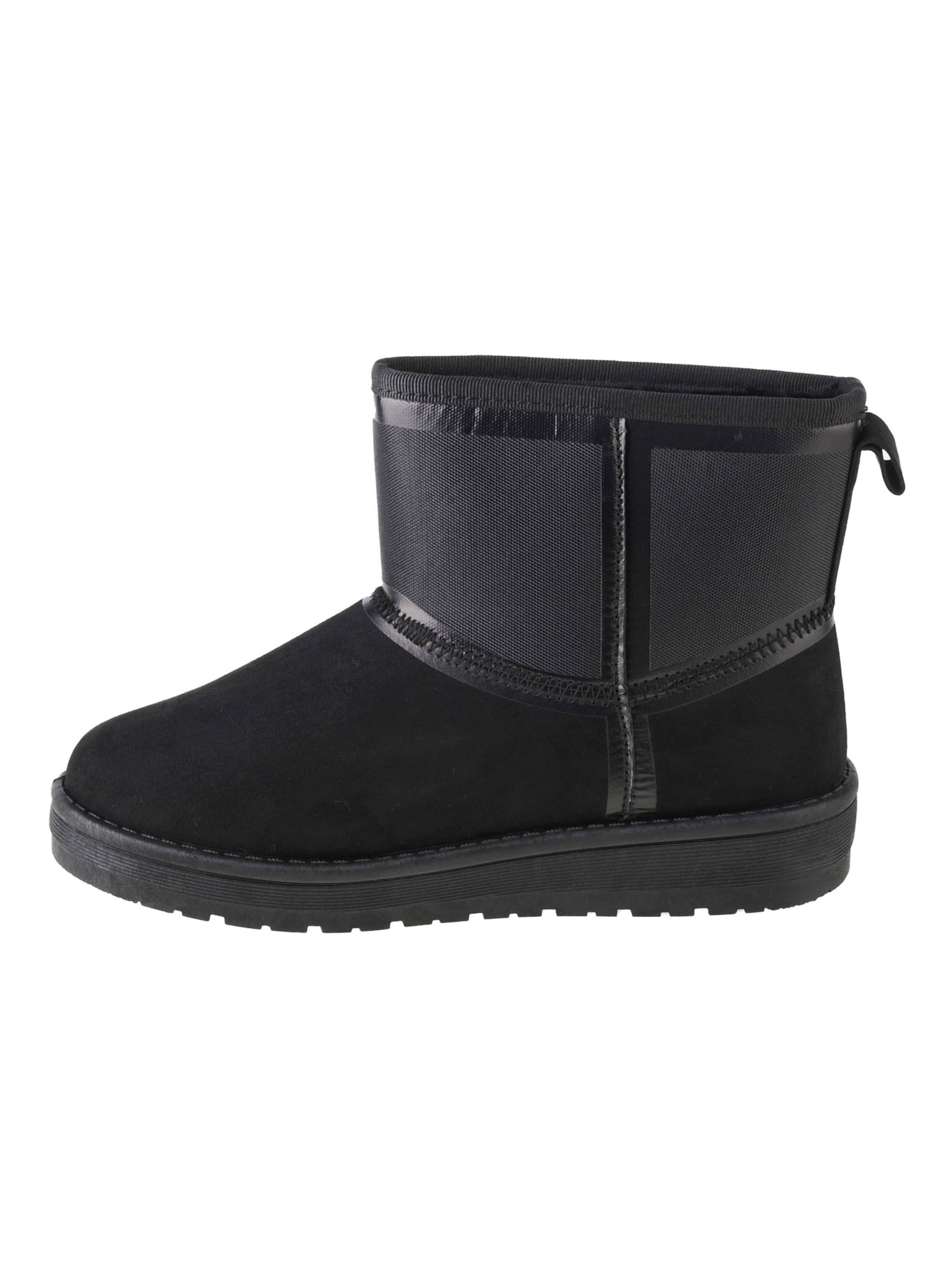 BIG STAR Snowboots 'Big Star Snow Boots KK27461' in Zwart