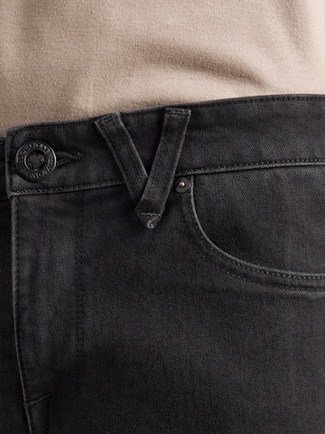 Volcom Slimfit Jeans 'VORTA' in Schwarz