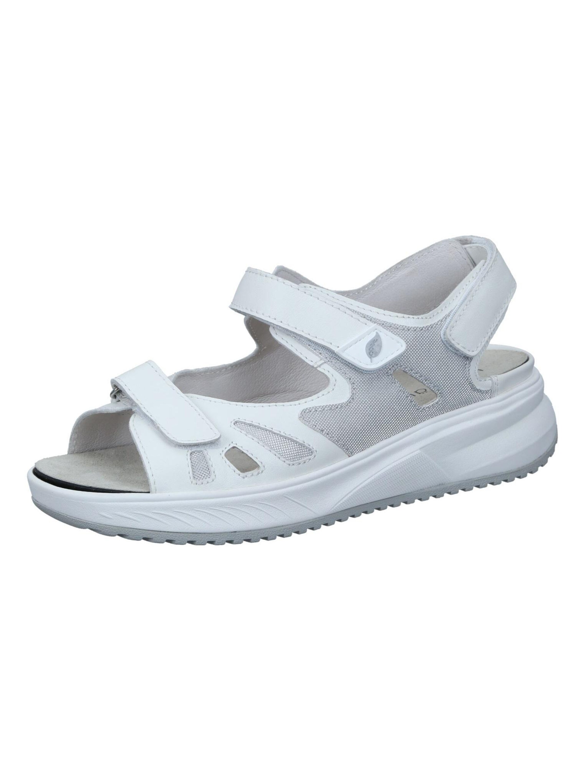 WALDLÄUFER Sandals 'Sandalen' in White: front