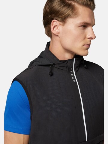 Boggi Milano Sportbodywarmer in Zwart