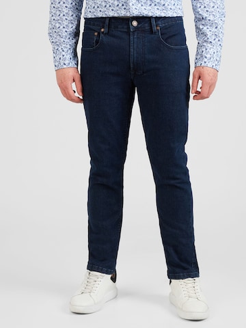 Bruun & Stengade Regular Jeans 'Eastwood' in Blue: front